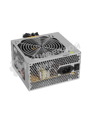Блок питания ExeGate UN600, 600Вт, 120мм, серебряный