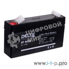 Батарея для ИБП Delta DT 6012 (6V, 1.2Ah)
