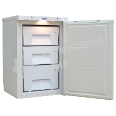 Морозильная камера Pozis FV-108 С, серебристый, 91л, 3 ящика