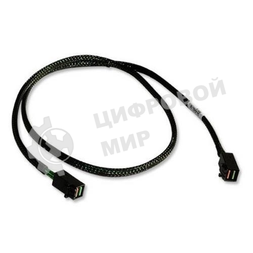 Кабель ACD-SFF8643-08M,INT, SFF8643-SFF8643 (MiniSAS HD -to- MiniSAS HDinternal cable), 75см