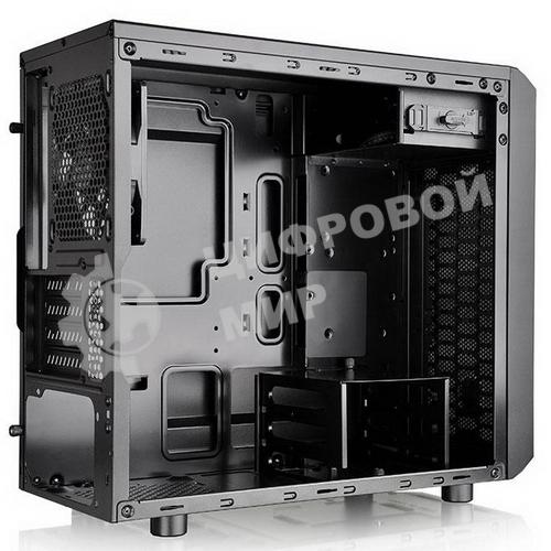 Компьютерный корпус Thermaltake Versa H15 черный без БП mATX 4x120мм 1xUSB 2.0 1xUSB 3.0 audio bott PSU