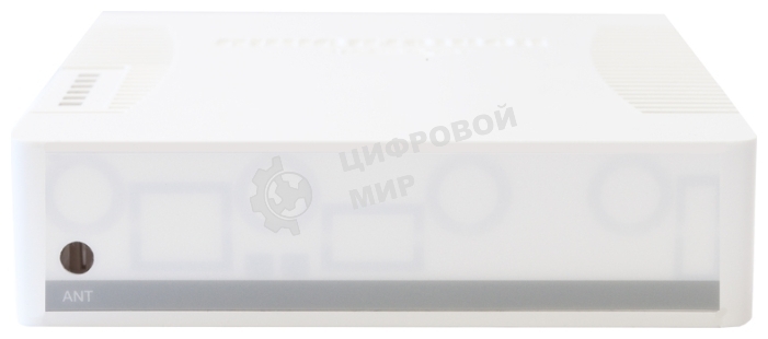 Роутер беспроводной MikroTik RB951UI-2HND N300 10/100BASE-TX белый