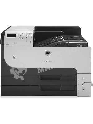 Принтер лазерный HP LaserJet Enterprise 700 M712dn (CF236A), A3, ч/б, печ. до 41 стр/мин. (А4) до 40 стр/мин. (А3), 1200 x 1200 dpi, USB, RJ-45, Air Print