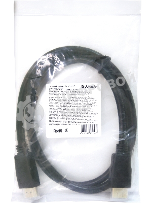 Кабель Defender HDMI-03 HDMI M-M, ver 1.4, 1.0 м