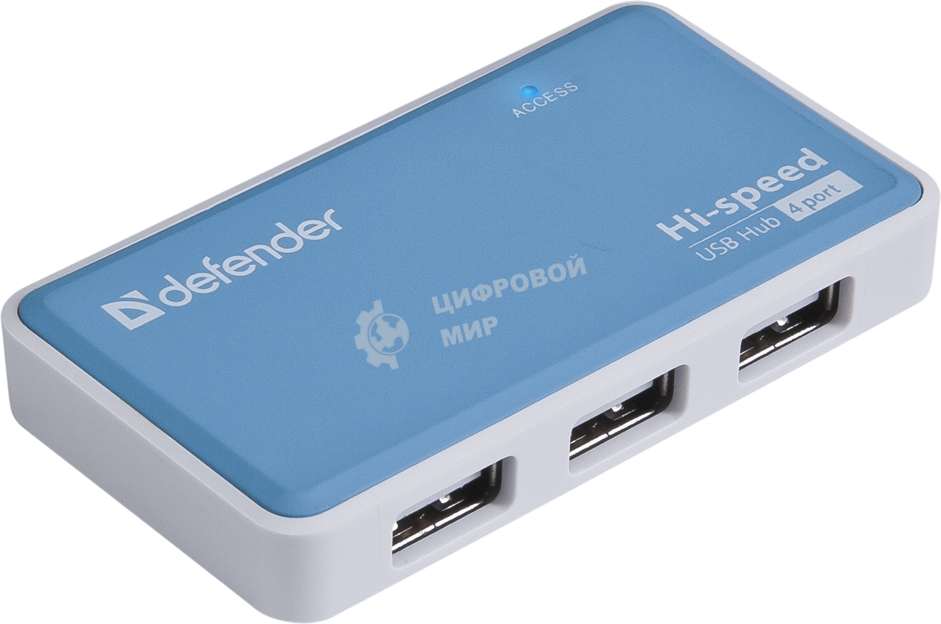 Концентратор USB Defender USB QUADRO POWER