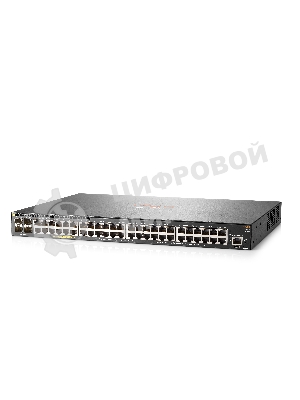 Коммутатор HP Aruba 2930F 48G PoE+ 4SFP Swch          