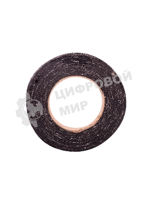 Изолента ХБ Rexant 15 х 0,35 мм, (ролик 10 м/100 г) (1-ПОЛ)