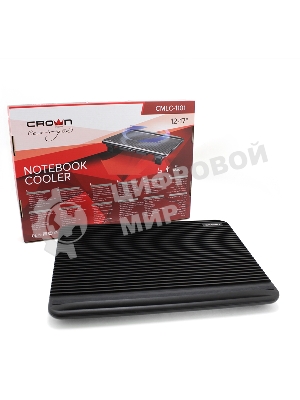 Подставка для ноутбука CMLC-1101 черный (17