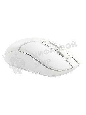 Мышь беспроводная A4Tech Fstyler FG12S белый, 1200 dpi, радиоканал, USB, кнопки - 3