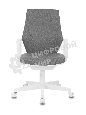 Кресло Бюрократ CH-W545 серый, ткань