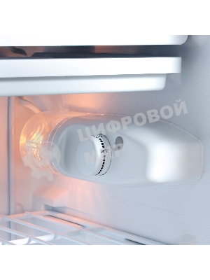 Холодильник Hyundai CO1003 серебристый однокамерный 93л