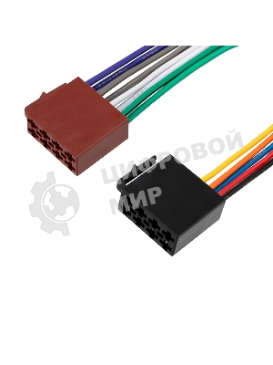 Разъем для автомагнитолы Rexant 