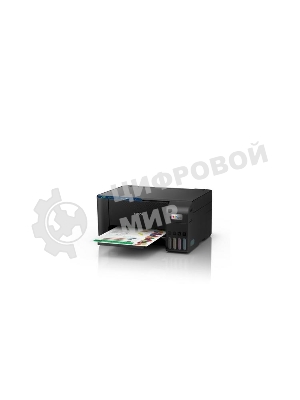 МФУ струйное Epson EcoTank L3251 (C11CJ67419/C11CJ67302/C11CJ67518), A4, цветное, печ. до 33 стр/мин. (ч/б) до 15 стр/мин. (цвет), скан. до 5 стр/мин., 5760 x 1440 dpi (печать) 1200x2400dpi (скан.), USB, Wi-Fi