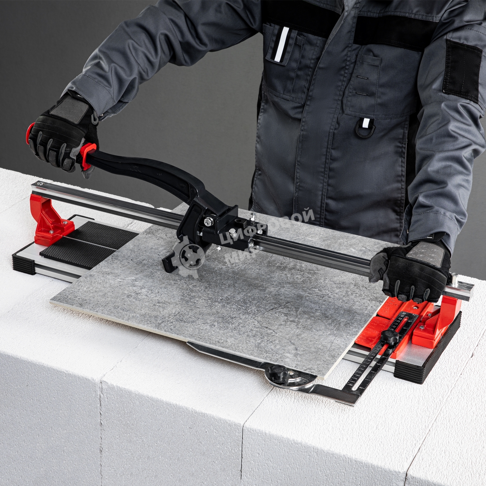 Плиткорез рельсовый MTX PROFESSIONAL 87688 600 мм