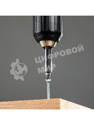 Набор бит Gross PH1х25, сталь S2, 10 шт.