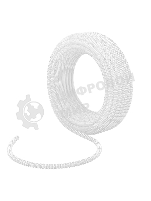 Шланг спиральный Сибртех армированный дренажный, Ф-19 мм, 3 атм., 15 метров