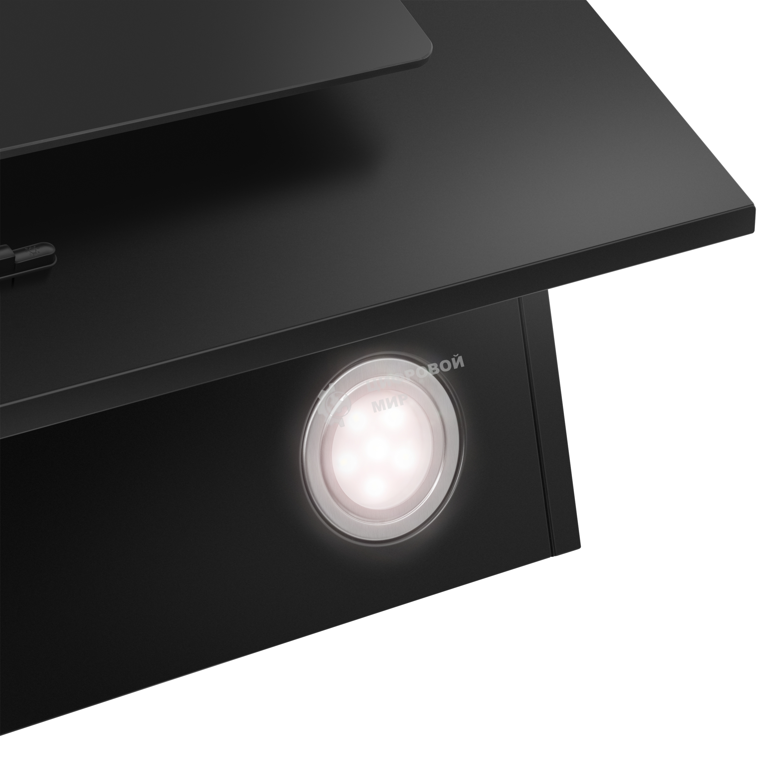 Вытяжка наклонная Maunfeld Tower A 60 черный, 60 см, 650 куб. м/ч, 66 дБ