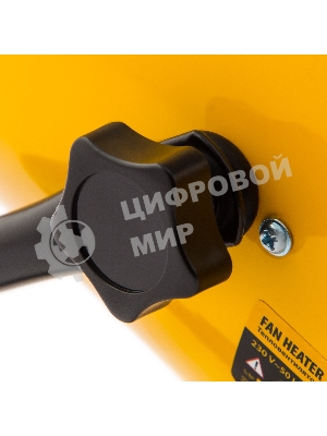 Тепловая пушка Denzel DHC 3-150 96431 3кВт 150м3/ч 30м2 2.75кг