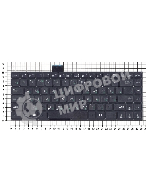 Клавиатура для ноутбука Asus VivoBook S400CA S451 S401 черная