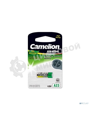 Батарейка Camelion LR23A BL-1 Mercury Free 12В