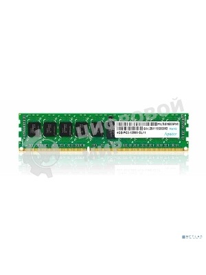 Оперативная память Apacer, DDR3, 4GB (1x4GB), 1600MHz, CL11, DIMM