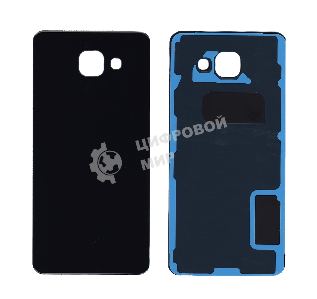 Задняя крышка для Samsung A510 Galaxy A5 (2016) черный