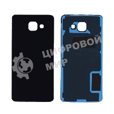 Задняя крышка для Samsung A510 Galaxy A5 (2016) черный