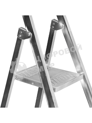 Стремянка Сибртех 7 ступеней, стальная, оцинкованная