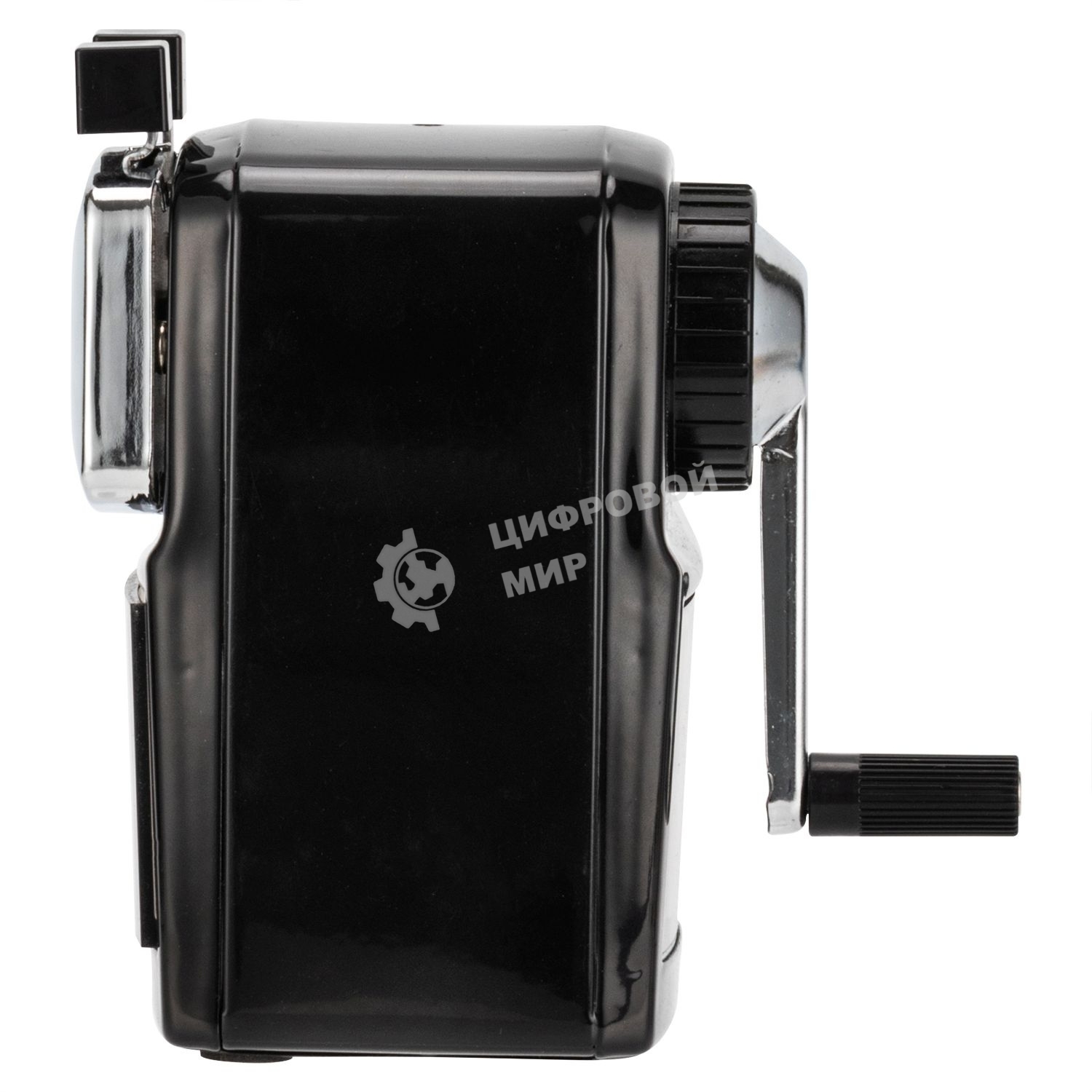 Точилка для карандашей механическая Deli E0620, 1 отверстие, ассорти