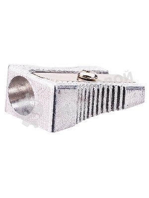 Точилка для карандашей ручная Deli E39761, 1 отверстие, металл, дисплей