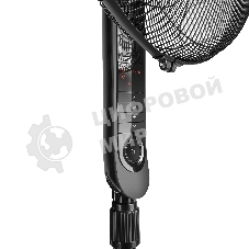 Напольный вентилятор Maunfeld MSF-407BR черный