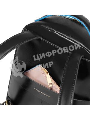 Рюкзак женский Piquadro Blue Square CA6677B2/N черный
