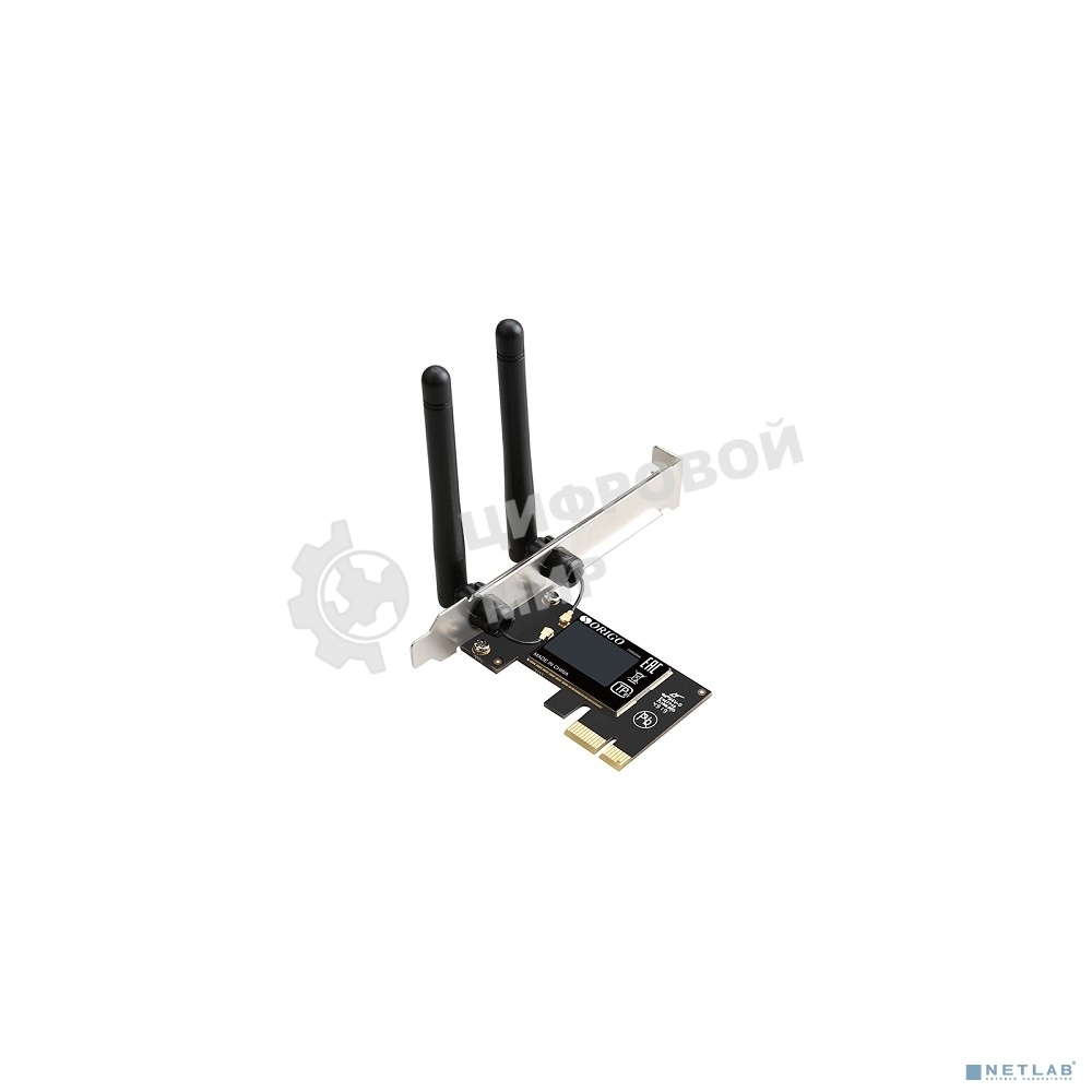 Сетевой адаптер ORIGO OWN300A/A1A PCI-E Wi-Fi N300, 2.4 ГГц