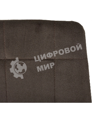 Стул для дома Бюрократ CH-K1_4 комплект 4 шт. коричневый Holland 74 металл черный на ножках