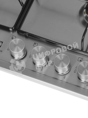 Газовая варочная панель Electrolux KGS6424SX нержавеющая сталь