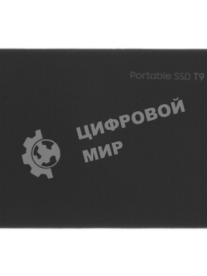 Накопитель SSD 2Tb Samsung T9 MU-PG2T0B/WW, V-NAND, USB 3.2 Gen 2 Type-C [R/W - 2000/2000 Mb/s] черный