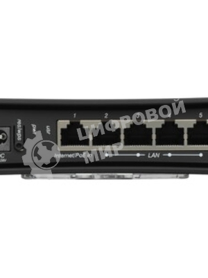 Маршрутизатор 10/100/1000M 5PORT RBD52G-5HACD2HND-TC MIKROTIK