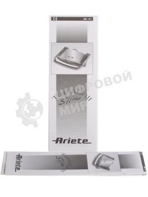 Гриль электрический Ariete 1911 Toast & Grill Slim. Мощность1000 Вт (4/64)