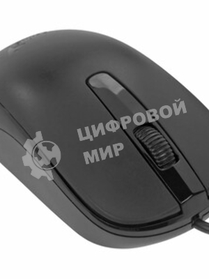Мышь проводная Genius DX-120 черный, 1000 dpi, USB, кнопки - 3