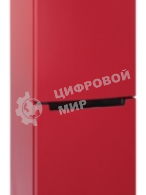Холодильник Бирюса Б-H940NF красный двухкамерный 210/130л морозильник снизу, No Frost