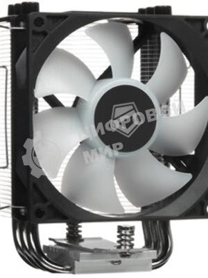 Кулер Cooler ID-Cooling SE-903-XT V2 ARGb LGA1851/1700/1200/115X/AM5/AM4 (TDP 150W, PWM, 3 тепл.трубки прямого контакта, FAN 100мм, Addressable RGb LED) RET
