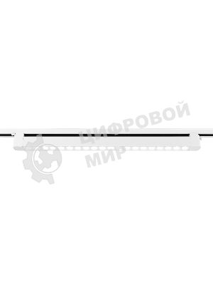 Трековый однофазный светильник Ambrella light GL6718 WH белый IP20 40W 4200K 24° 590*35*57