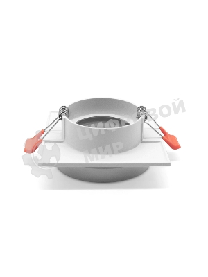 Светильник Ambrella light TN314 SWH белый песок GU5.3 92*92*40