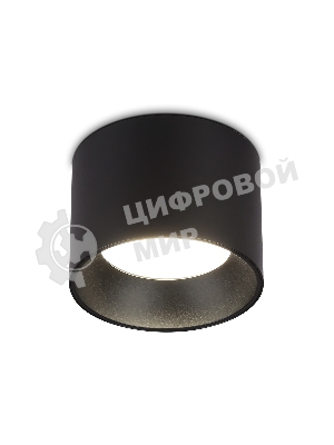 Светильник Ambrella light TN52885 SBK черный песок GX53 max 12W D97*70