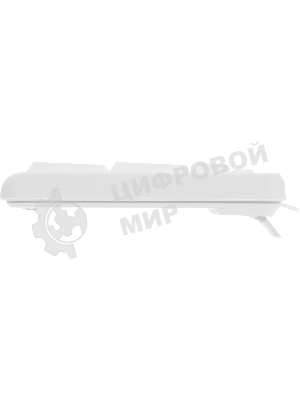 Комплект клавиатура+мышь Defender Motion C-977 проводной, USB, 1600 DPI, белый