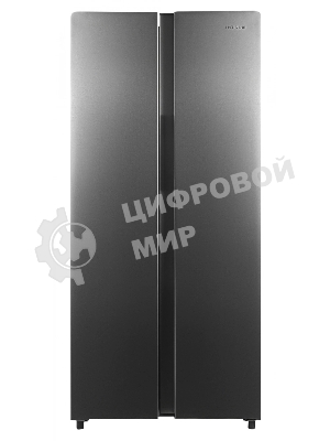 Холодильник Hyundai CS4083FIX 2-хкамерн. нержавеющая сталь (двухкамерный)