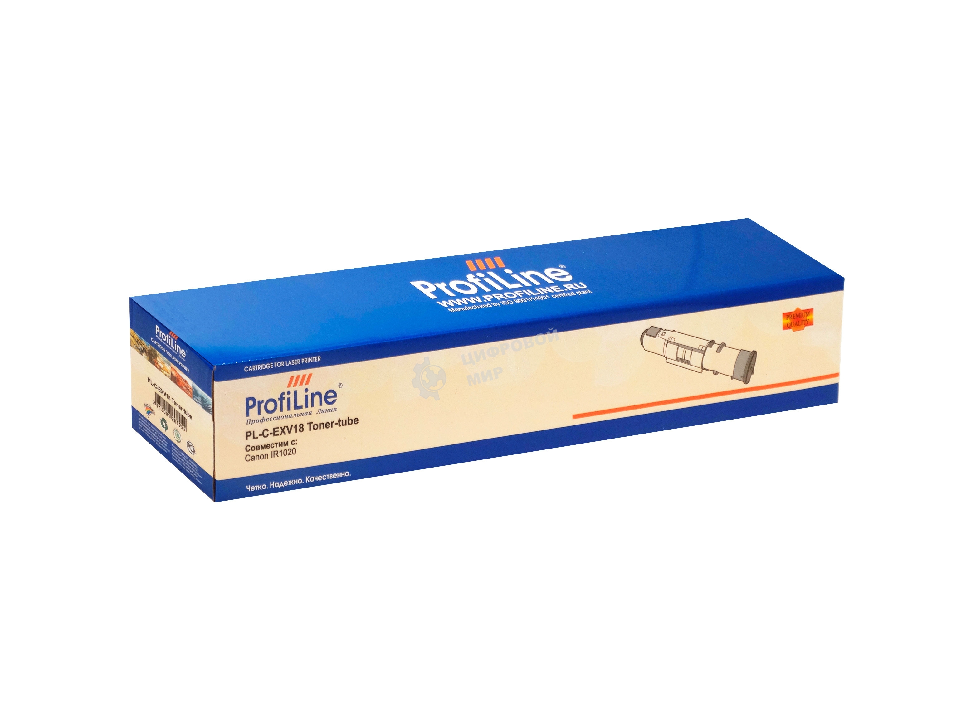 Картридж Тонер-туба ProfiLine PL-C-EXV18 для принтеров Canon IR1020 8400 копий