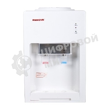 Кулер для воды Renova DT-T1, верхняя загрузка, нагрев 95 °С, охлаждение 8 °С, белый
