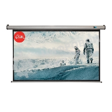 Экран Sakura Pro 221x125см Motoscreen 16:9 настенно-потолочный (моторизованный) 100' фибергласс, серый корпус