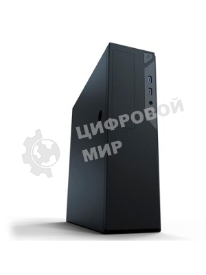 Компьютерный корпус Desktop InWin/Powerman EL501BK PM-300ATX U3.0*2AXXX Slim Case 6116779